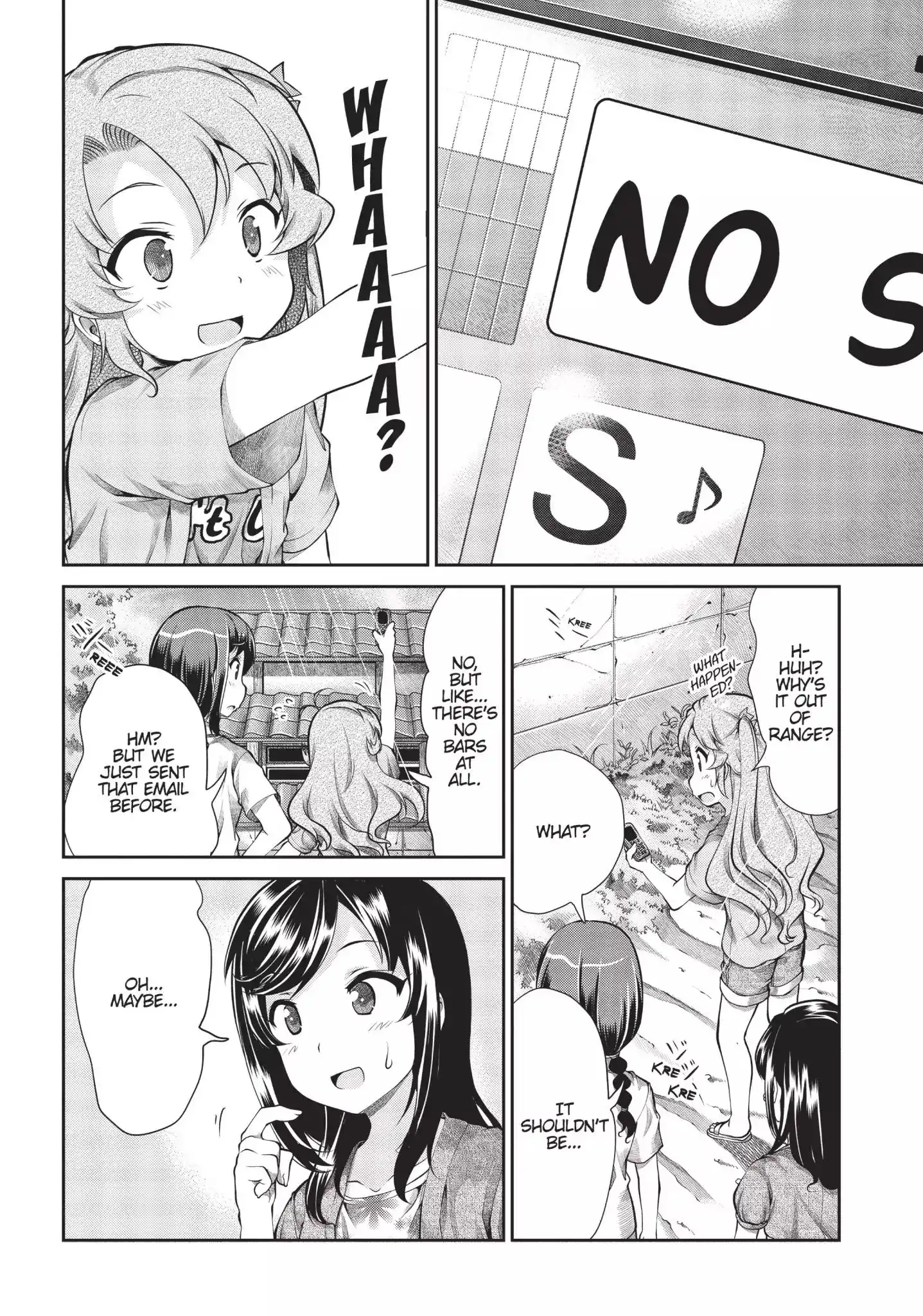 Non Non Biyori Chapter 54 10